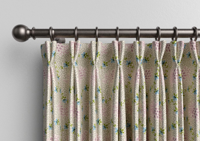 Land & Shore Lorie, Multi - Made to Measure Curtains - Image 10